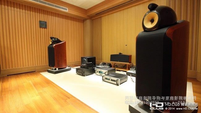 当HIFI遇见全景声 一个冷气与声学兼得的家庭影院案例